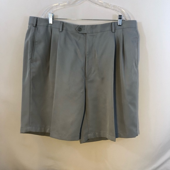 Joe A Bank leadbetter golf shorts 42 R gray - Picture 2 of 6